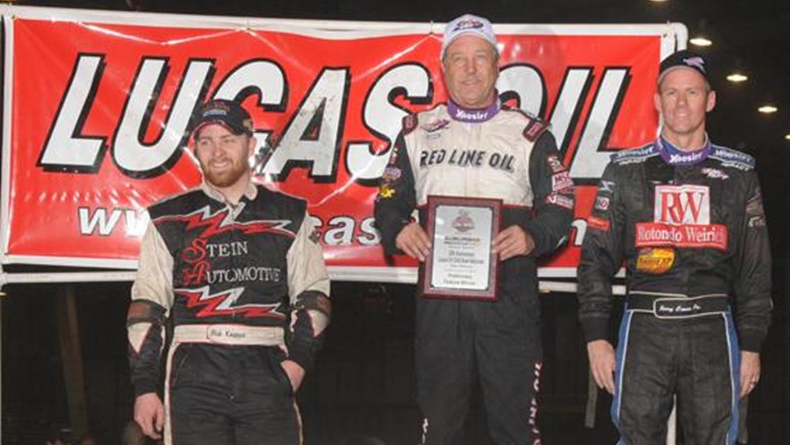 Sammy Swindell Scores Thursday Prelim Win at Chili Bowl!