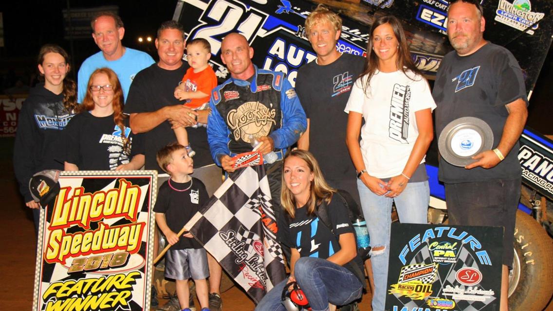 BRIAN MONTIETH RECORDS 5THÂ 2018 WIN AT THE FABULOUS LINCOLN SPEEDWAY
