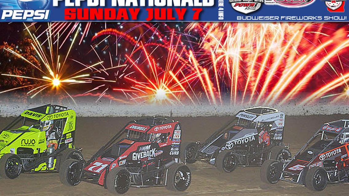 38TH ANNUAL PEPSI NATIONALS THIS SUNDAY AT ANGELL PARK