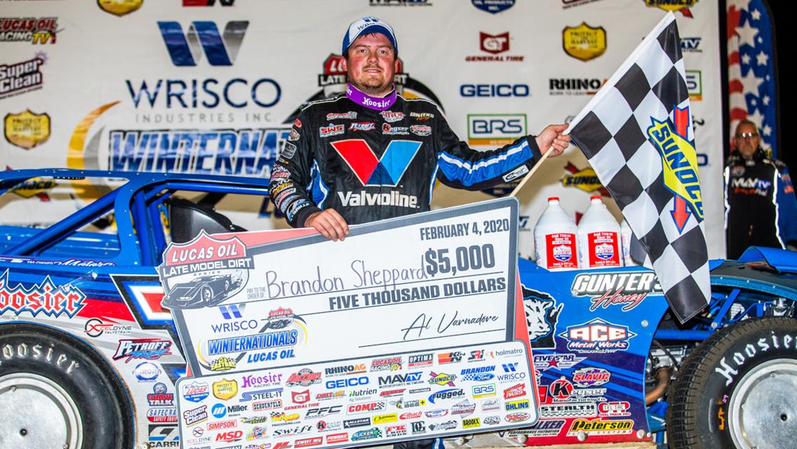 Sheppard Returns to Lucas Oil Victory Lane at East Bay