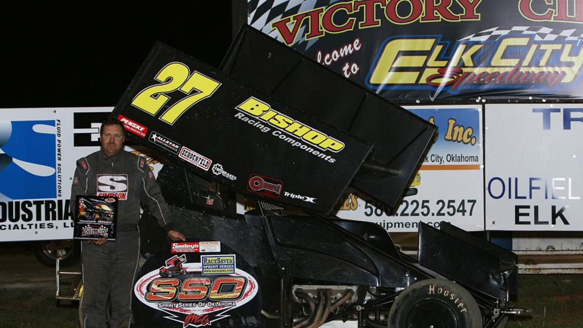 Shouse Repeats in Sprint Series of Oklahoma Action!