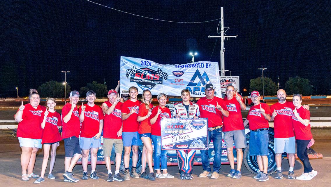 Ross wraps up Sooner Late Model title at Enid, Hughes wins season finale