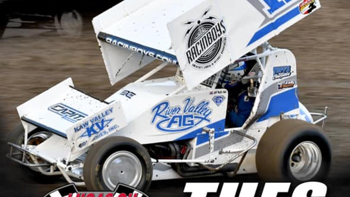 Lakeside Speedway Hosts ASCS Sprint Week Opener on Tuesday