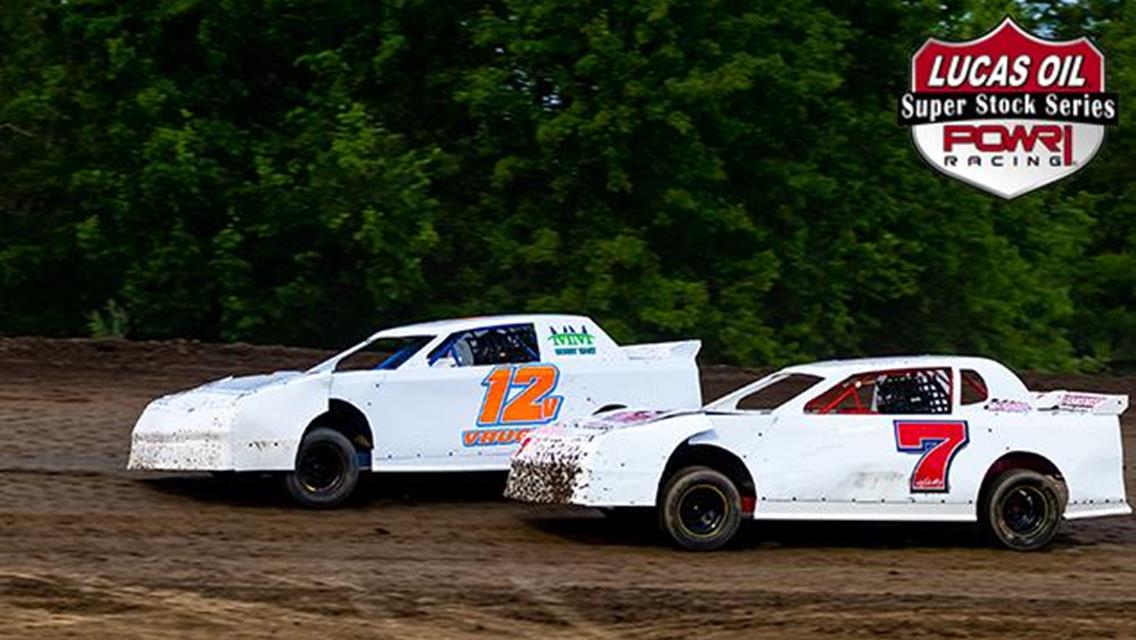 POWRi Super Stocks May 28-30 Weekly Racing Release