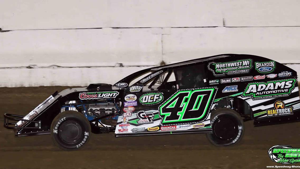 Buzzy Adams Makes Season Debut at Red Cedar Speedway