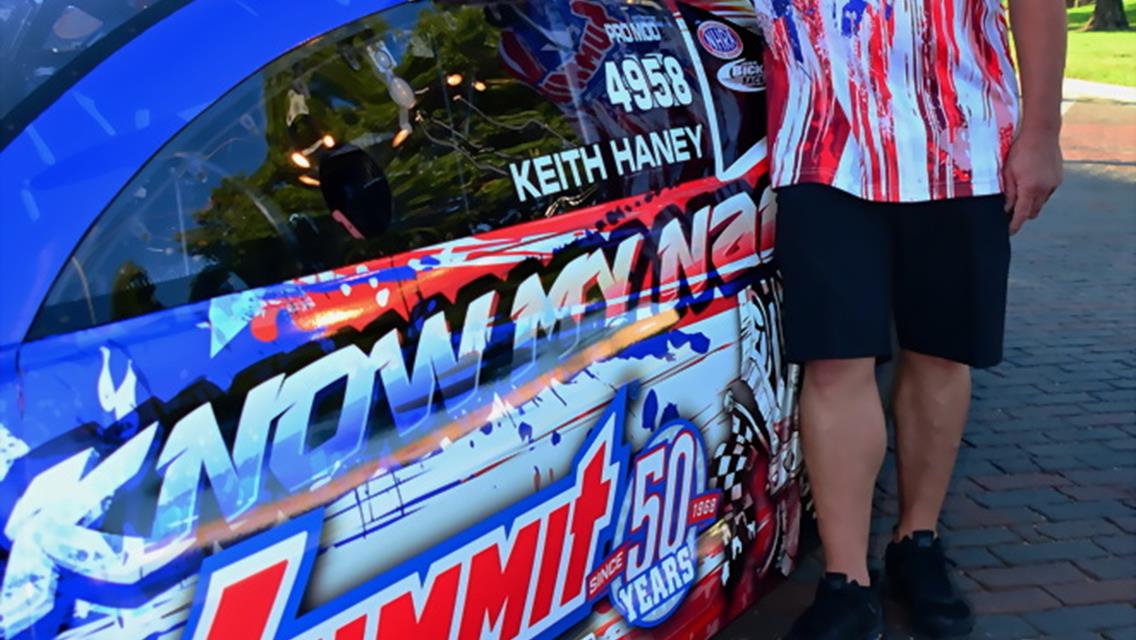 Haney Hopes NHRA Pro Mod Experience Leads to Bigger Things