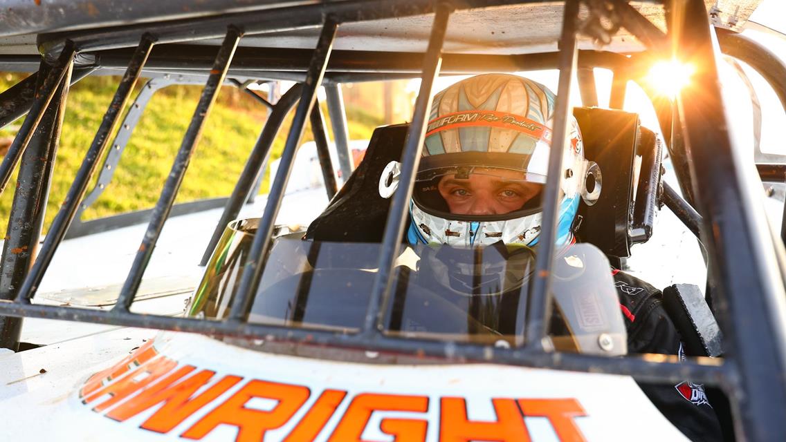 Duck River Raceway Park (Shelbyville, TN) – DIRTcar Summer Nationals Hell Tour – July 6th, 2025. (Josh James Artwork)