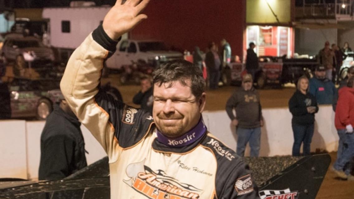 Hickman Scores Runner-up Finish in Stick Elliot Memorial