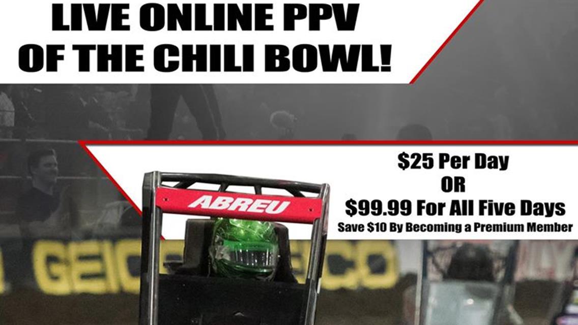 Lucas Oil Chili Bowl Nationals Pay-Per-View Coverage Begins in One Week Via RacinBoys Broadcasting Network