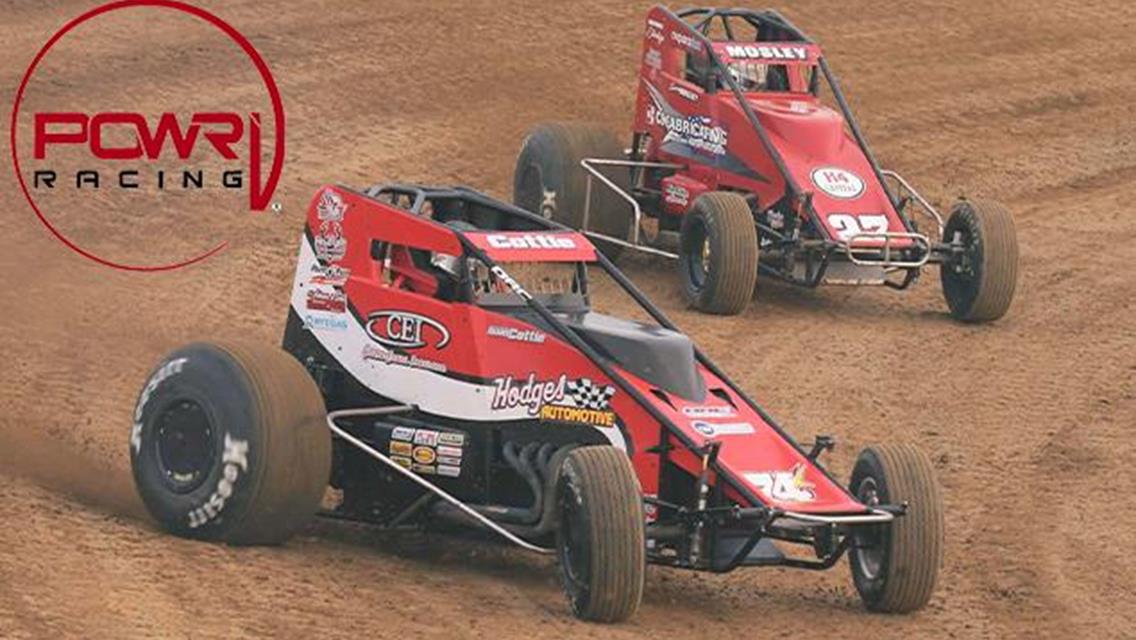 POWRi WAR to Resurrect Wildcard Series for Charleston Speedway Appearance