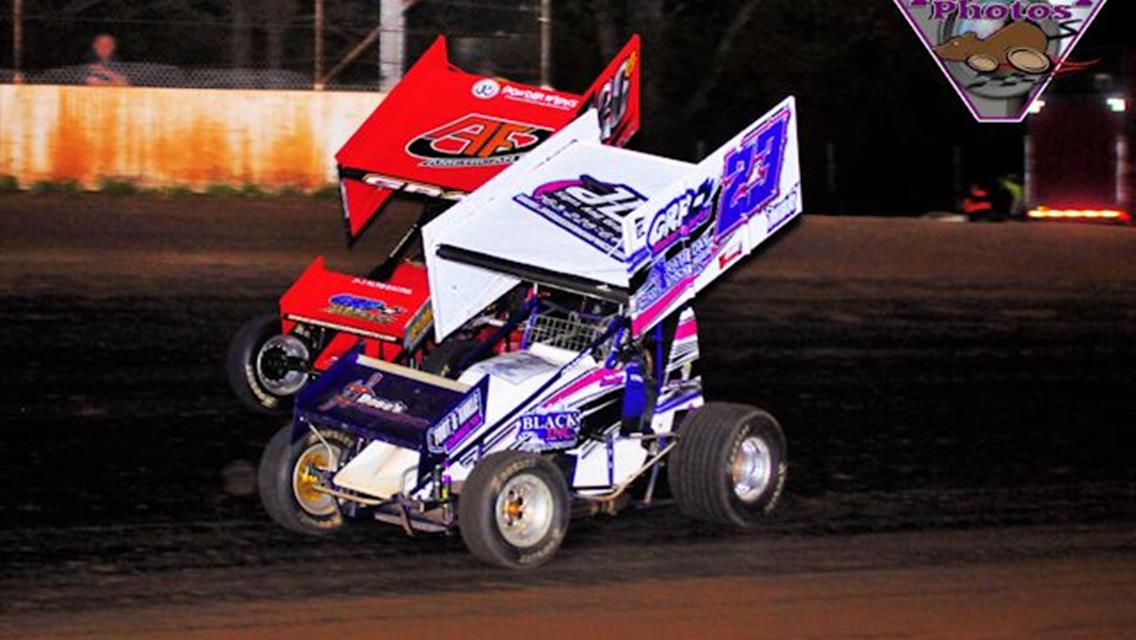 Midwest Power Equipment &amp; GRP Motorsports Boost May 27 Purse at Red Cedar Speedway!