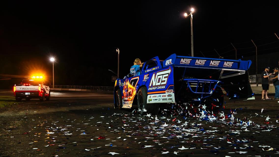 Norman County Raceway (Ada, MN) – World of Outlaws Real American Beer Late Model Series – June 28th, 2025.