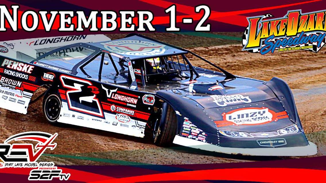 Revival Dirt Late Model Series Adds Championship Weekend at Lake Ozark Speedway November 1-2