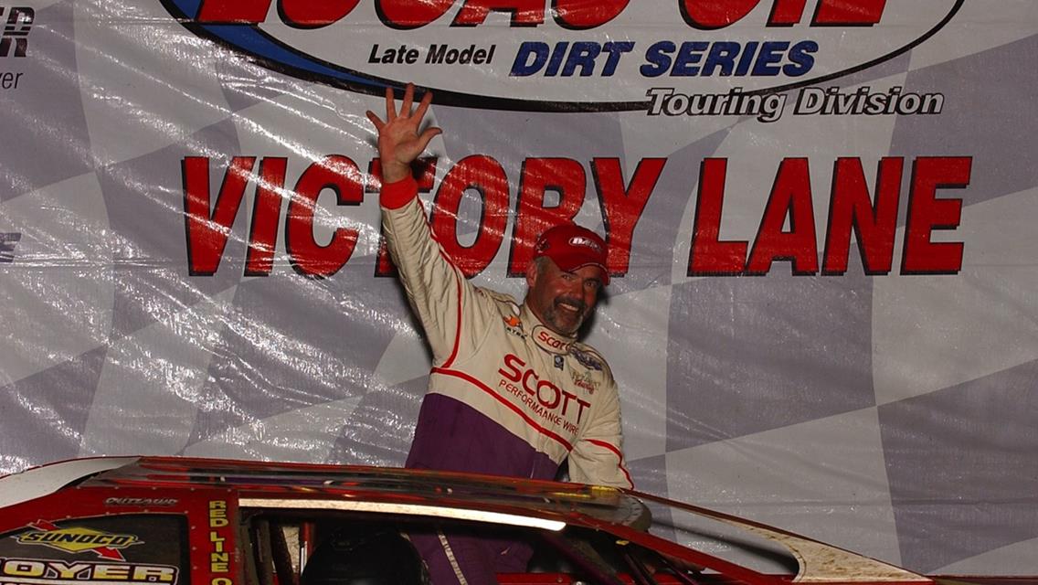 Billy Moyer in Victory Circle for the 16th Time at East Bay in Winning Wednesday Night’s Action
