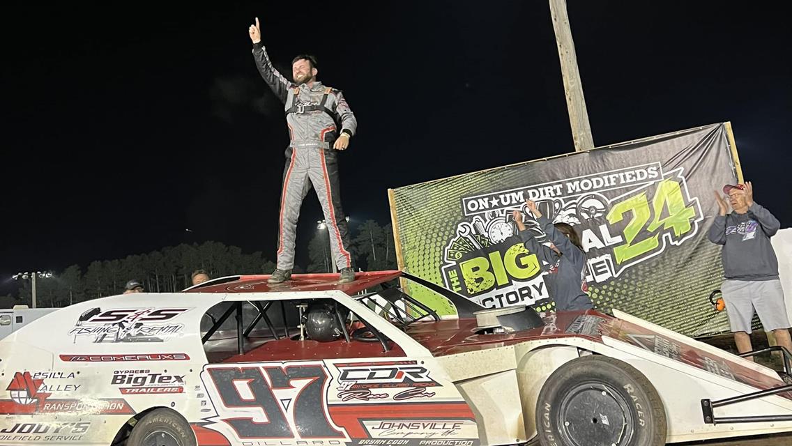 Mississippi Thunder Speedway (Fountain City, Wis.) – ONUM Dirt Modifieds – The Big Deal – May 29th-June 1st, 2024.