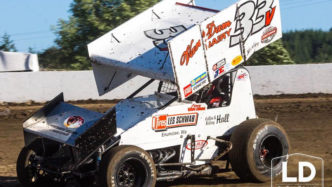 Van Dam Produces Top 10 During Fred Brownfield Memorial at Grays Harbor