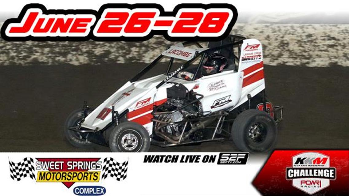 Sweet Springs Motorsports Complex Continues 2025 KKM Challenge Campaign – Registrations Open