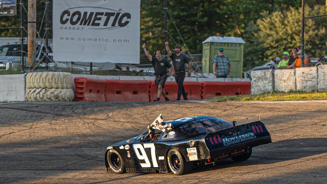 Joey Polewarczyk Jr. Claims Gate City Classic 100 at Hudson Speedway