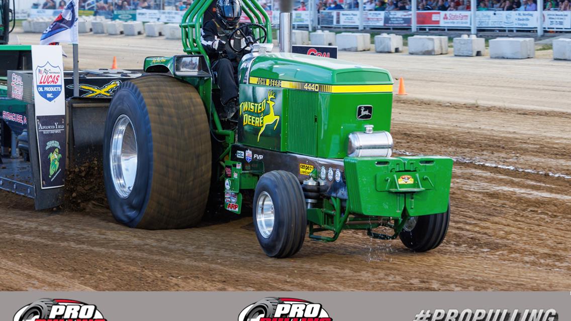 Four Champions Tour Classes Set to Unleash Horsepower and Fury at Western Illinois Pro Pull