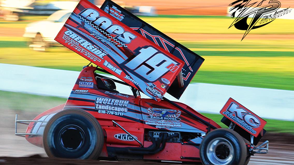 Brent Marks Ready to Race Outlaws on Home Dirt