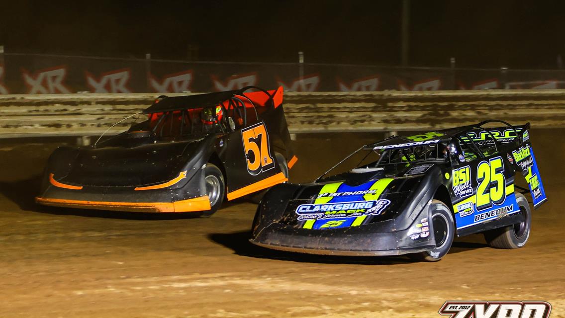 Pennsboro Speedway (Pennsboro, WV) – XR Super Series/ULMS – Mason Dixon 100 – October 24th-26th, 2024. (Zach Yost Racing Photography)