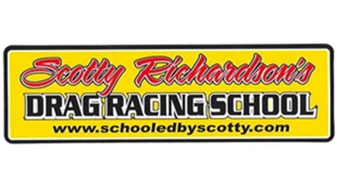 SCOTTY RICHARDSON&#39;S SCHOOL OF DRAG RACING COMING TO US 13!
