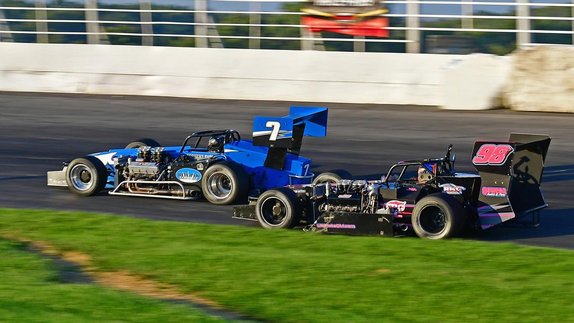 Novelis Supermodified Jim Shampine Memorial Pays $3,500 to Win, $1,000 to Start on Saturday, May 31