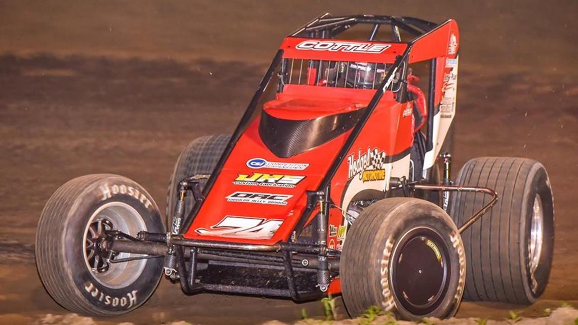 Shane Cottle Victorious in POWRi WAR with Last Lap Pass