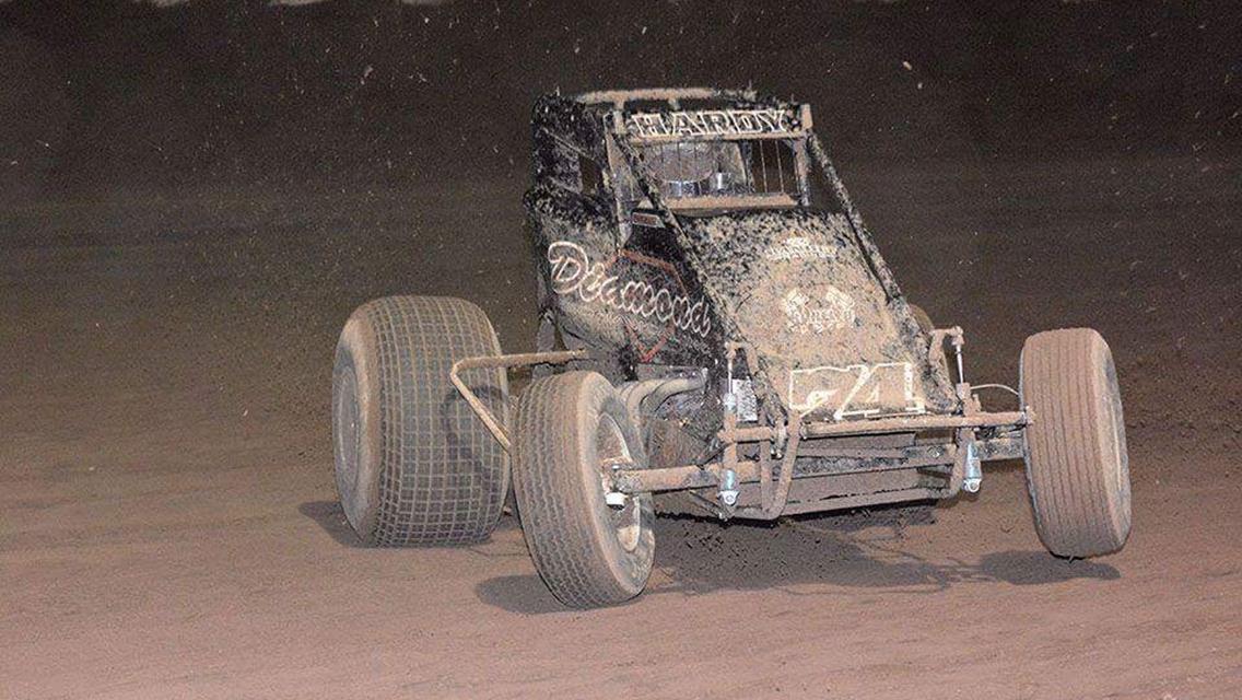 Colton Hardy Charges to Podium Finish with USAC Southwest Series
