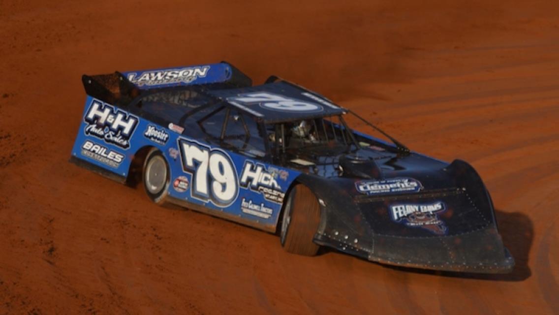 Ross Bailes rallies to finish fourth at Richmond Raceway