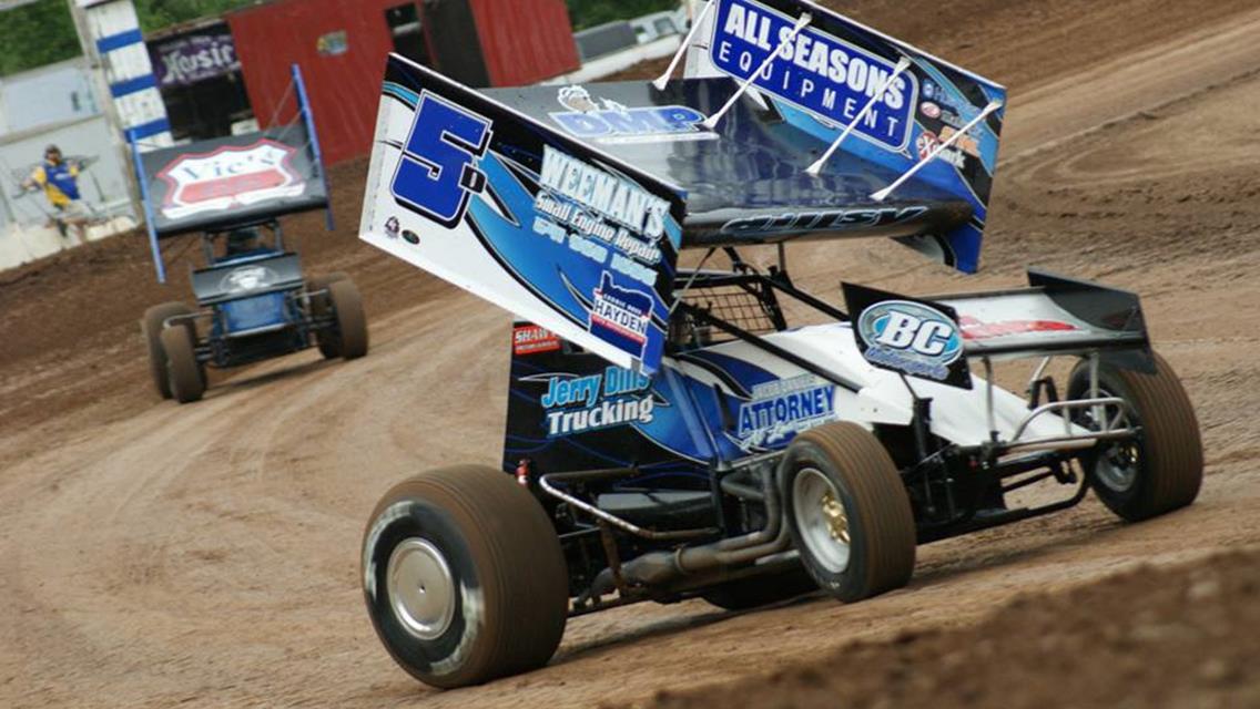 Dills Stymied by Mechanical Problem, Holds 39-Point Lead in Championship Standings