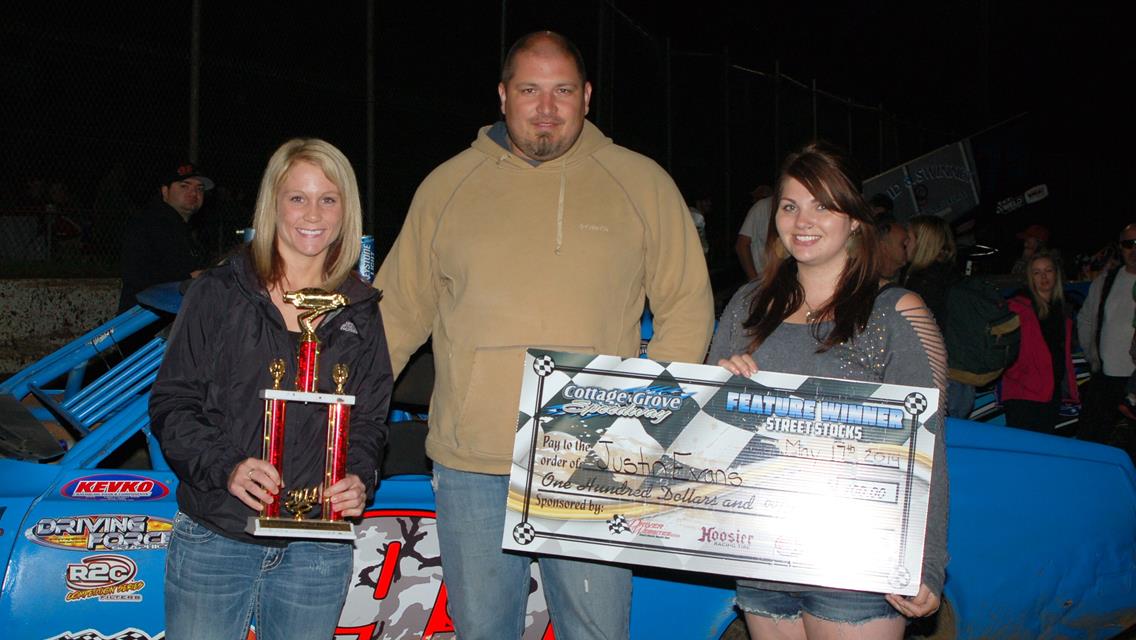 Taunton Swaim Wins 4-Cylinder Nationals At CGS; Completes Races Despite Threatening Weather