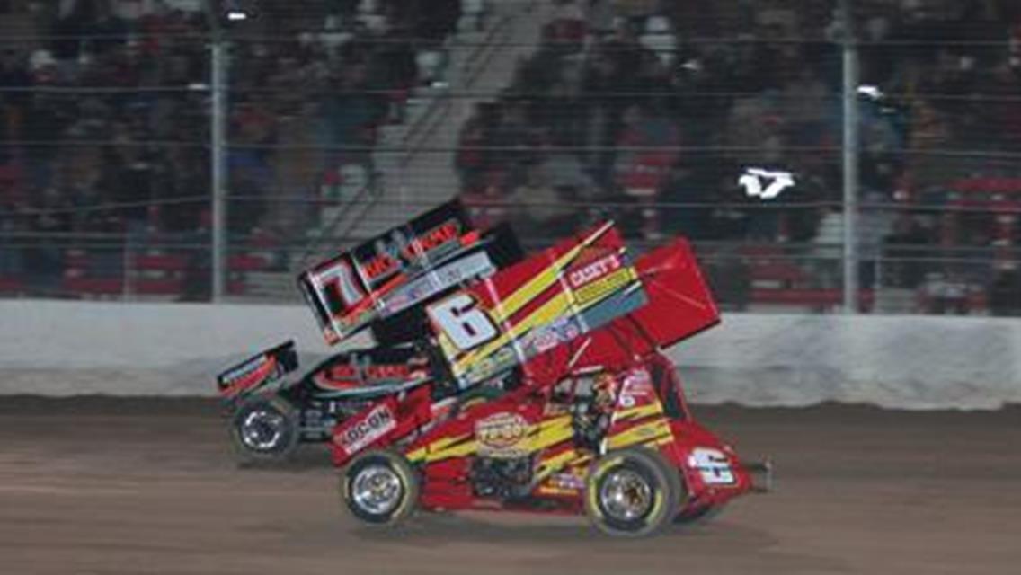 Countdown to the Lowes Foods World of Outlaws World Finals Presented By Bimbo Bakeries and Tom’s Snacks: 8 Days