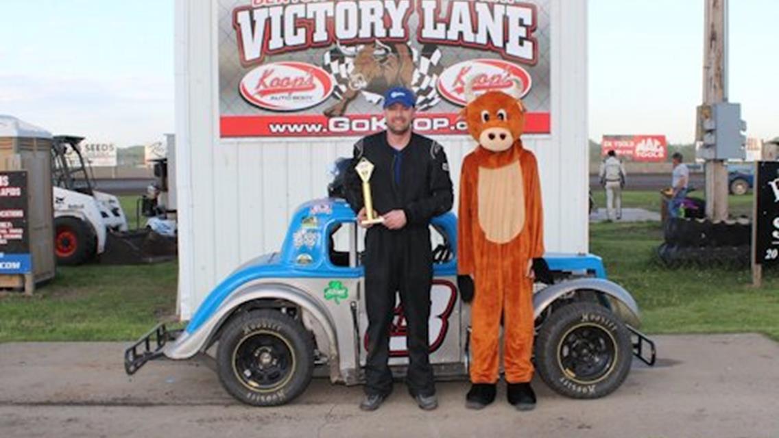 A night of firsts on memorable night at Benton County Speedway