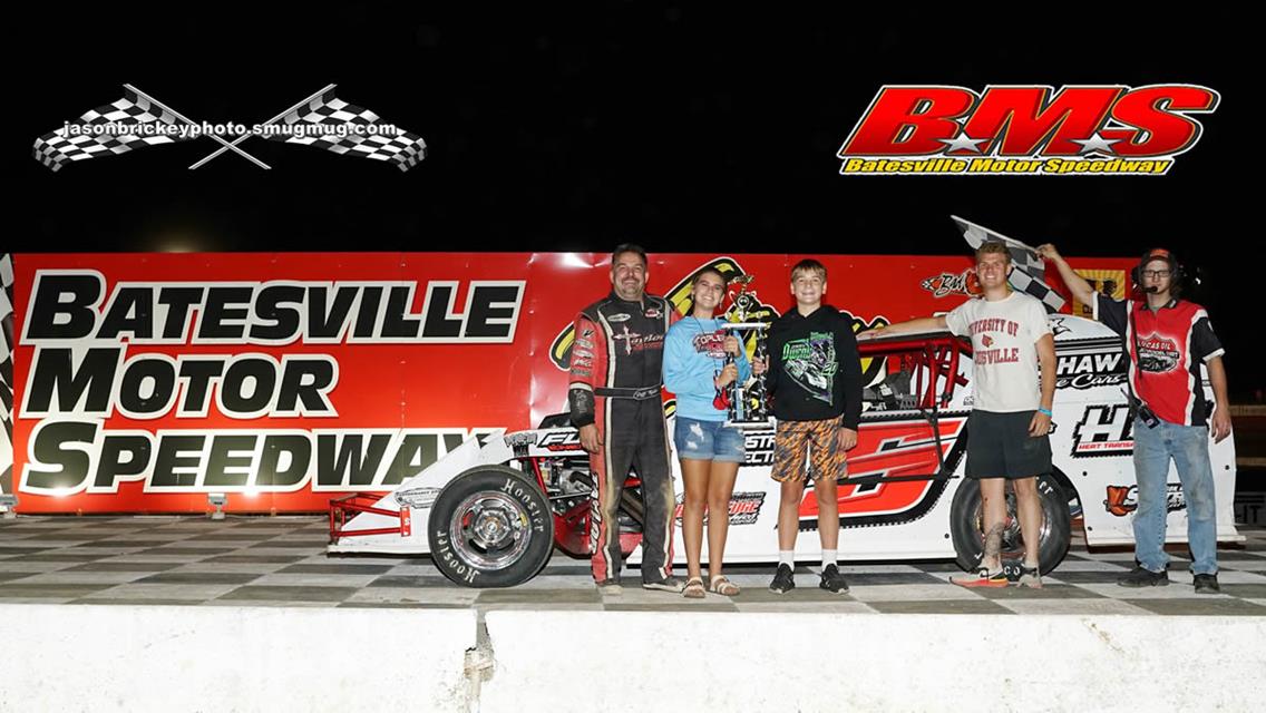 Jeff Taylor bags two-win Topless 100 weekend