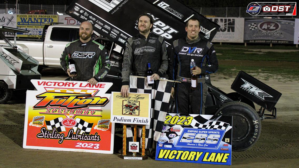 Jason Barney Captures ESS Season Opener at Fulton