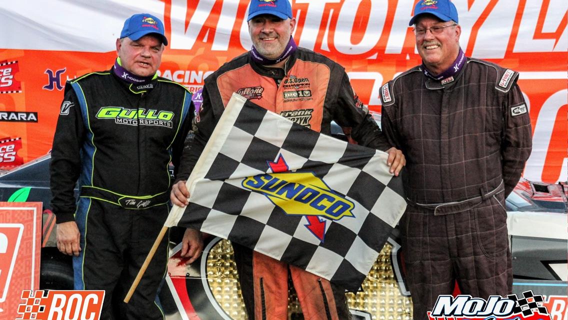 ZACK CURREN SCORES EMOTIONAL RACE OF CHAMPIONS SPORTSMAN MODIFIED SERIES WIN AT CHEMUNG SPEEDROME IN TRIBUTE TO ED MCGUIRE 51
