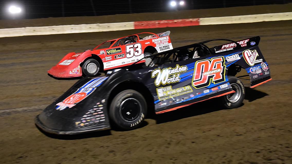 Pospisil scores Top 5 finish in local show at I-80 Speedway