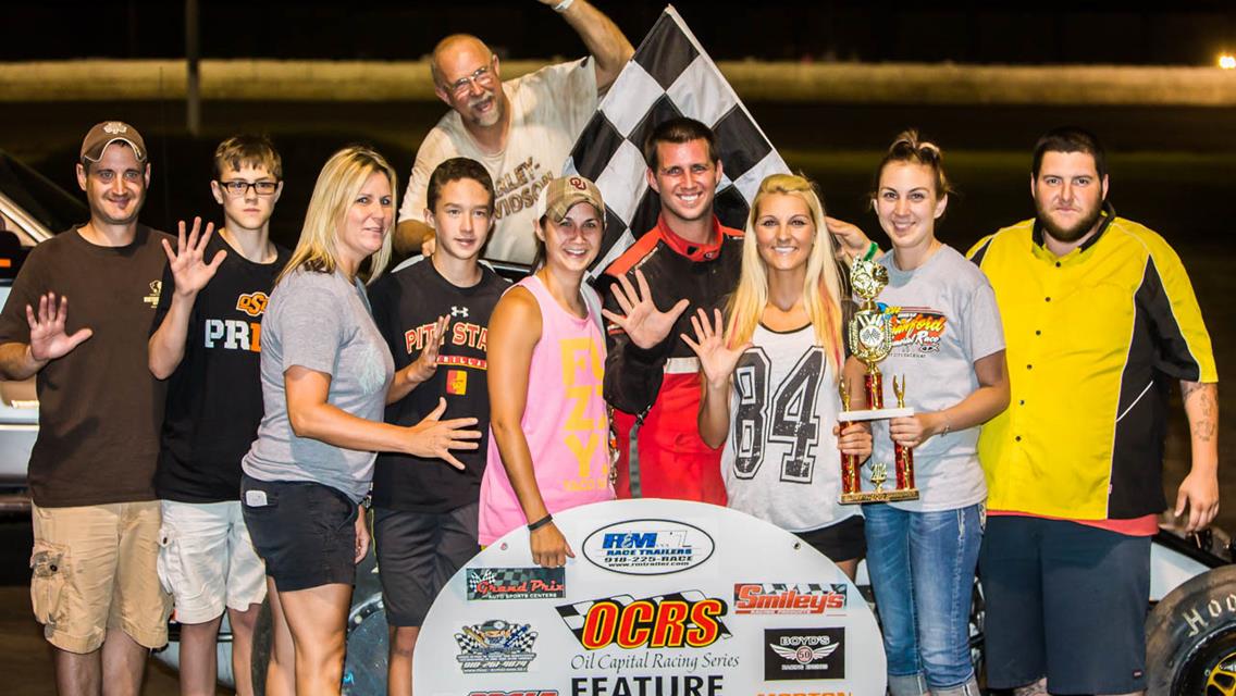 DeCAMP WINS 5th FEATURE OF THE YEAR - SMITH CROWNED NON-WING CHAMP