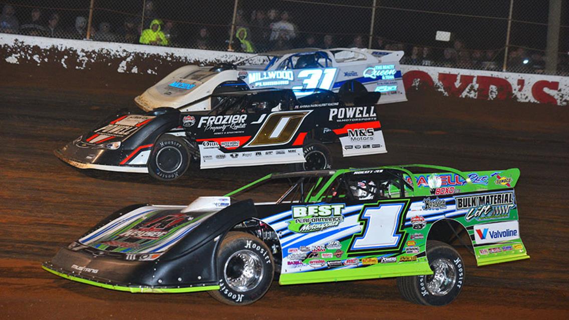 BOYD&#39;S SPEEDWAY&#39;S RACING ACTION STARTS BACK THIS SATURDAY JUNE 22nd.