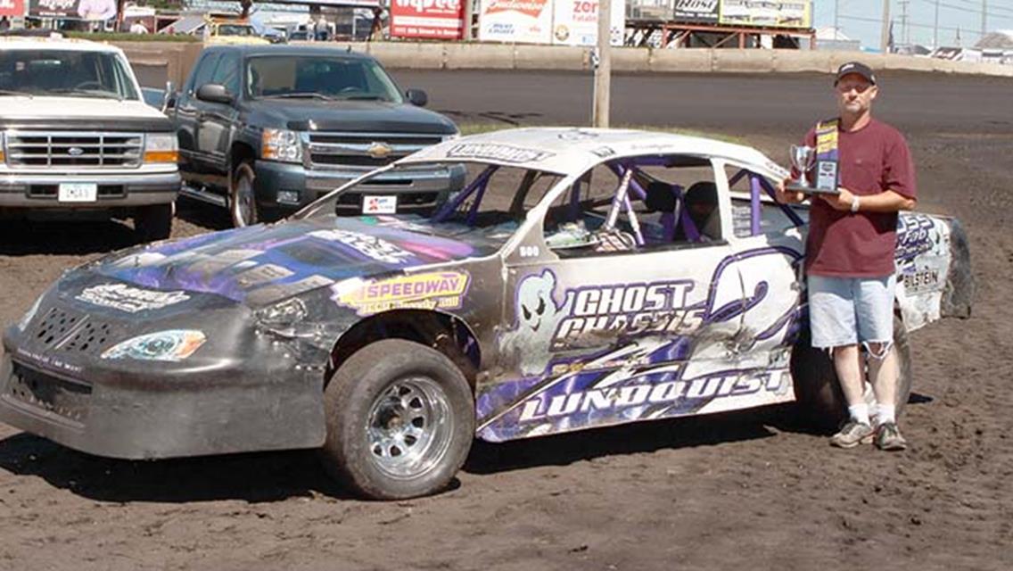 Ghost Chassis to do $50 draw for IMCA Stock Cars for Park Jefferson Mid Season Championship