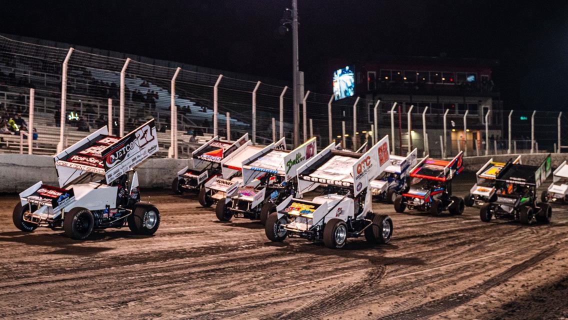 Huset’s Speedway Hosting NOSA Series and Tri-State Late Models During Big Weekend of Racing