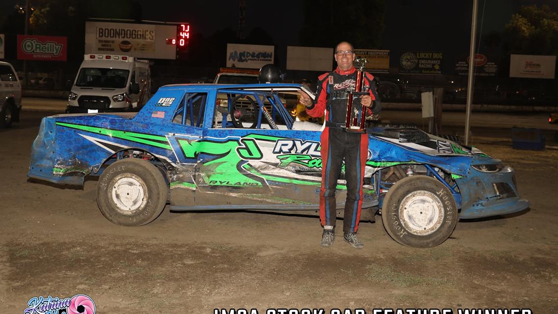 Ryland Is A Double Winner, Hogge, Slaney, DeCarlo Win JD Willis Salute At Antioch Speedway