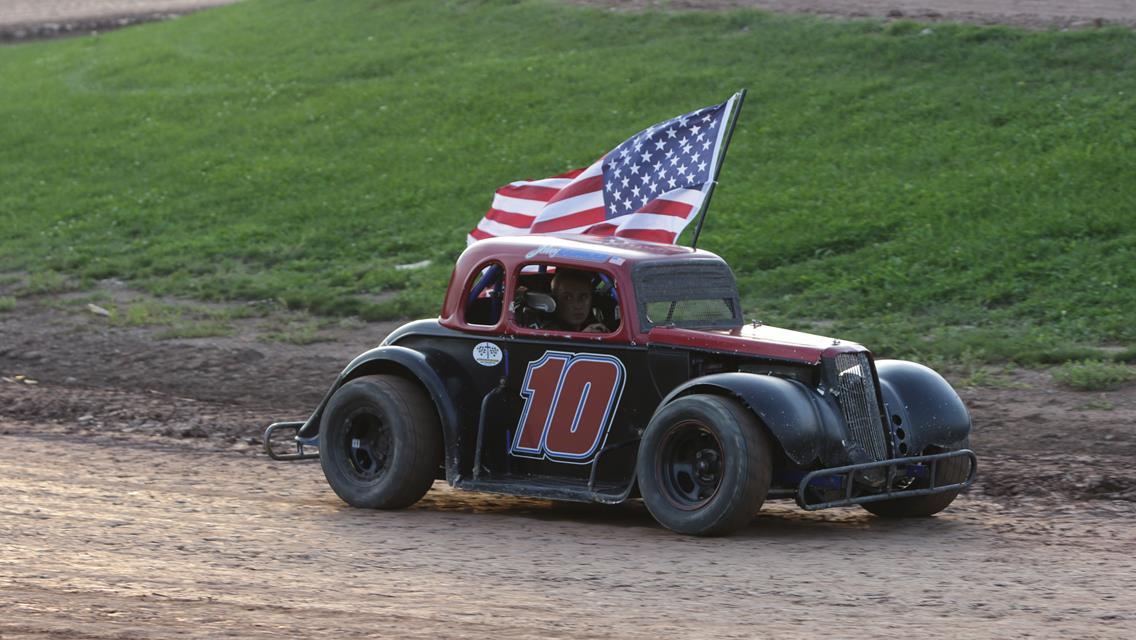 Johnny Kringas 4th Win of the 2015 Season