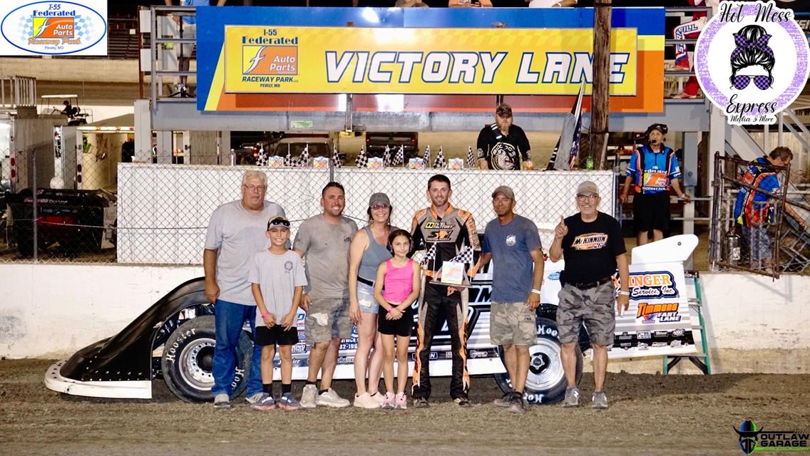 Myles Moos, Treb Jacoby, Matt Edler, Lee Stuppy, Kason Timmons, Chris Rakers &amp; Cruz Griffaw take I-55 Pepsi Nationals wins!