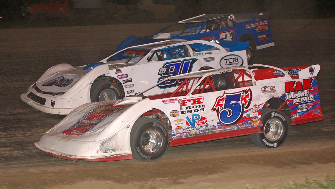 Winners from HPLM Tour + IMCA Hobby Stock Special Night