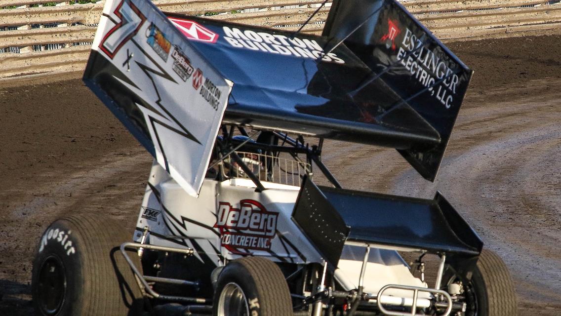 Henderson and Mike Sandvig Racing Score Knoxville Best Second-Place Finish