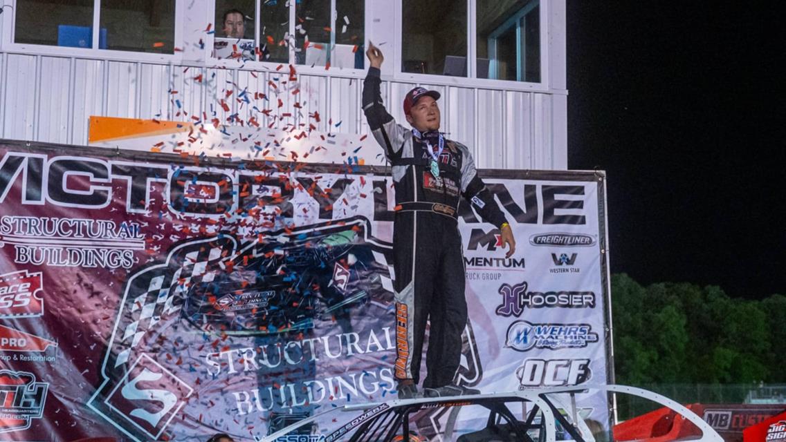 Cole Searing leads All 40; Goes Back-to-Back at KRA