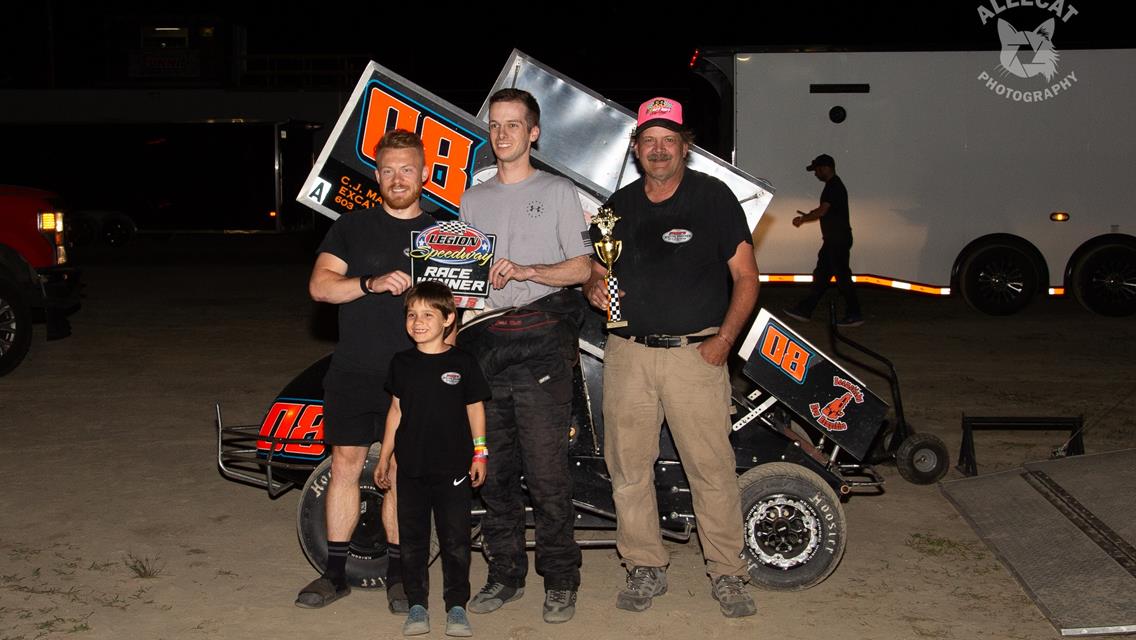 Granite State Micros Delivers Thrilling Races at Legion Speedway!