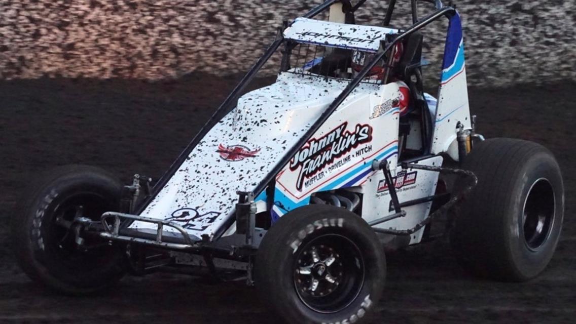 Chase Johnson sweeps USAC West Coast Sprints at Bakersfield